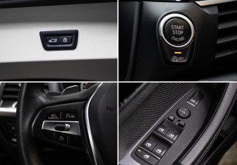 Подержанный автомобиль BMW X4 2020 года (23 фото)