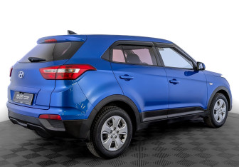Подержанный автомобиль Hyundai Creta 2019 года (5 фото)