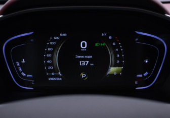 Подержанный автомобиль Geely Coolray 2021 года (12 фото)