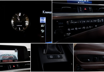 Подержанный автомобиль Lexus ES 2018 года (20 фото)