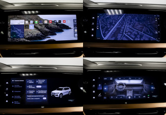 Подержанный автомобиль Geely Monjaro 2023 года (22 фото)