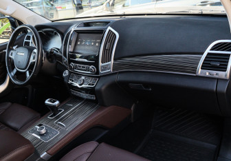 Подержанный автомобиль Haval H9 2022 года (8 фото)