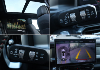 Подержанный автомобиль Jetour T2 2024 года (15 фото)