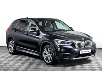 Подержанный автомобиль BMW X1 2016 года (3 фото)