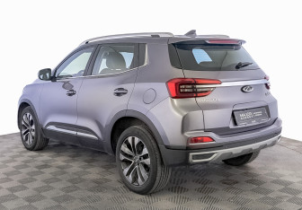 Подержанный автомобиль Chery Tiggo 4 2022 года (7 фото)