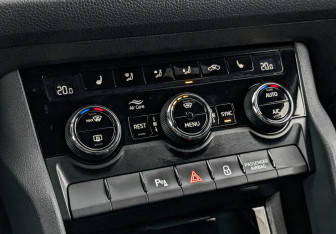 Подержанный автомобиль Skoda Kodiaq 2021 года (21 фото)