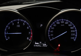 Подержанный автомобиль Mazda 3 Sedan 2012 года (9 фото)