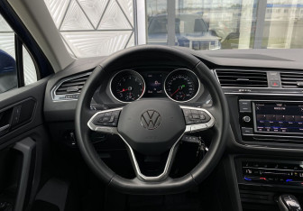 Подержанный автомобиль Volkswagen Tiguan 2021 года (14 фото)