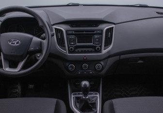 Подержанный автомобиль Hyundai Creta 2017 года (14 фото)