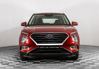 Подержанный автомобиль Hyundai Creta 2021 года (2 фото)