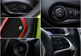 Подержанный автомобиль Jeep Renegade 2017 года (17 фото)