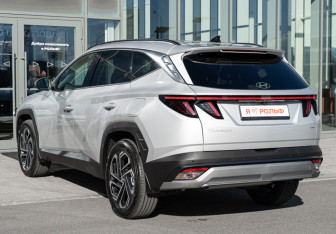 Новый Hyundai Tucson 2026 (6 фото)