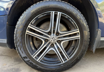Подержанный автомобиль Volkswagen Passat Wagon 2007 года (9 фото)