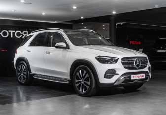 Новый Mercedes-Benz GLE 2025 (3 фото)