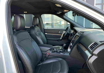 Подержанный автомобиль Ford Explorer 2018 года (10 фото)