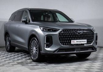 Подержанный автомобиль Chery Tiggo 9 2024 года (3 фото)
