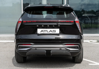 Новый Geely Atlas 2025 (5 фото)