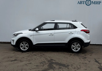 Подержанный автомобиль Hyundai Creta 2019 года (8 фото)