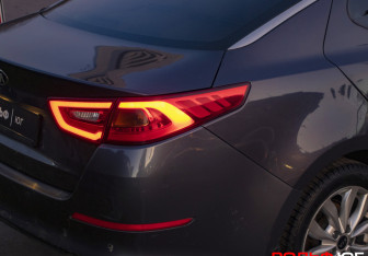 Подержанный автомобиль Kia Optima Sedan 2015 года (19 фото)