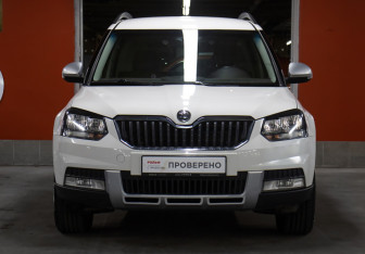 Подержанный автомобиль Skoda Yeti 2014 года (2 фото)