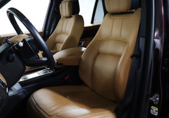 Подержанный автомобиль Land Rover Range Rover 2019 года (16 фото)