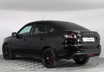 Подержанный автомобиль LADA (ВАЗ) Granta Hatchback 2022 года (7 фото)