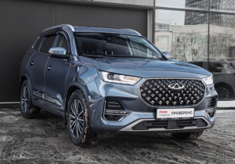 Подержанный автомобиль Chery Tiggo 8 Pro 2021 года (3 фото)