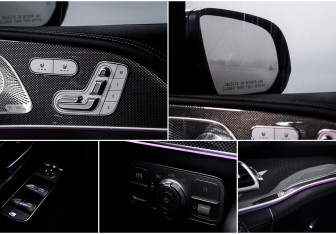 Подержанный автомобиль Mercedes-Benz GLE AMG 2021 года (26 фото)