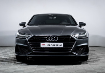 Подержанный автомобиль Audi A7 2021 года (2 фото)