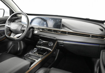 Подержанный автомобиль Exeed LX 2022 года (8 фото)