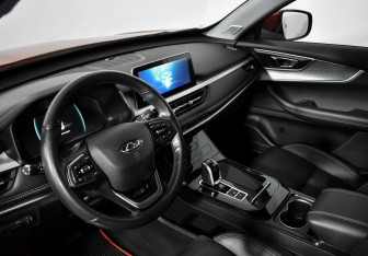 Подержанный автомобиль Chery Tiggo 7 Pro 2021 года (7 фото)