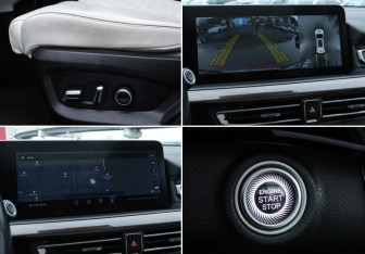 Подержанный автомобиль Exeed VX 2021 года (18 фото)