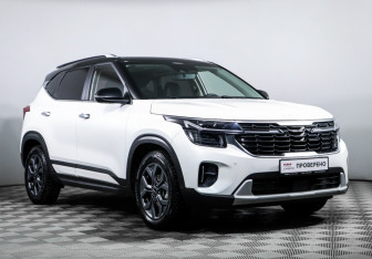 Подержанный автомобиль Kia Seltos 2024 года (3 фото)