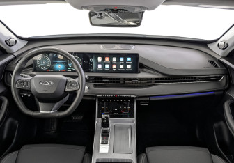 Подержанный автомобиль Chery Tiggo 7 Pro Max 2024 года (14 фото)