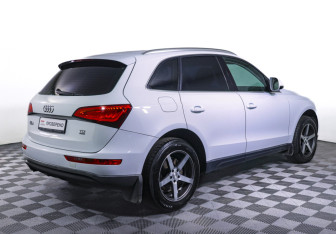 Подержанный автомобиль Audi Q5 2014 года (5 фото)