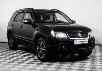 Подержанный автомобиль Suzuki Grand Vitara 2008 года (3 фото)
