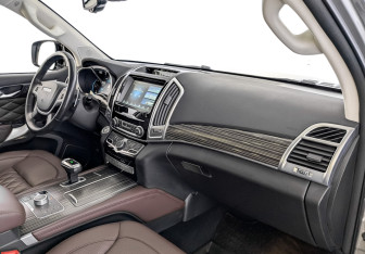 Подержанный автомобиль Haval H9 2021 года (12 фото)