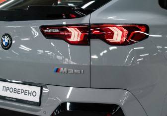 Подержанный автомобиль BMW X2 2024 года (29 фото)