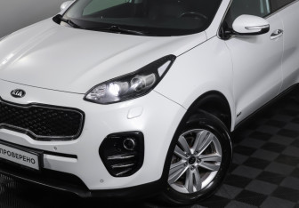Подержанный автомобиль Kia Sportage 2018 года (22 фото)