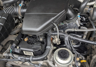 Подержанный автомобиль Toyota Land Cruiser Prado 2020 года (9 фото)