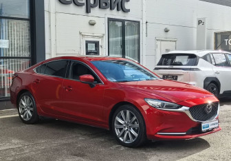 Подержанный автомобиль Mazda 6 Sedan 2023 года (3 фото)