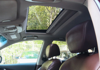 Подержанный автомобиль Infiniti EX 2013 года (13 фото)
