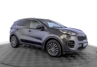 Подержанный автомобиль Kia Sportage 2017 года (3 фото)