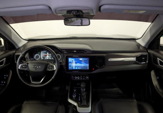 Подержанный автомобиль Chery Tiggo 4 2021 года (2 фото)