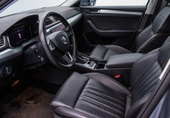 Подержанный автомобиль Skoda Superb Liftback 2019 года (10 фото)