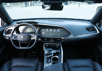 Подержанный автомобиль Geely Tugella 2023 года (39 фото)
