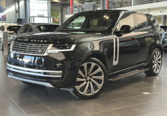 Новый Land Rover Range Rover 2025 (6 фото)