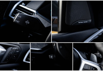 Подержанный автомобиль BMW X7 2020 года (21 фото)