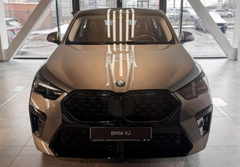 Новый BMW X2 2025 (2 фото)