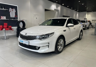 Подержанный автомобиль Kia Optima Sedan 2018 года (1 фото)